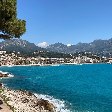 Appartement 4 Pers A 50M De La Plage, Avec Piscine Roquebrune-Cap-Martin Exterior photo