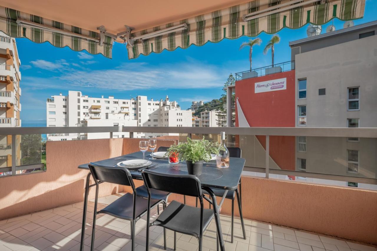 Appartement 4 Pers A 50M De La Plage, Avec Piscine Roquebrune-Cap-Martin Exterior photo